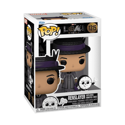 Funko Pop! Ravonna Renslayer with Miss Minutes