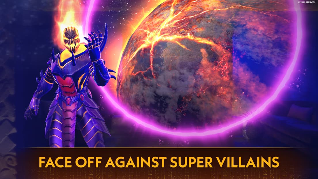 MARVEL Dimension of Heroes