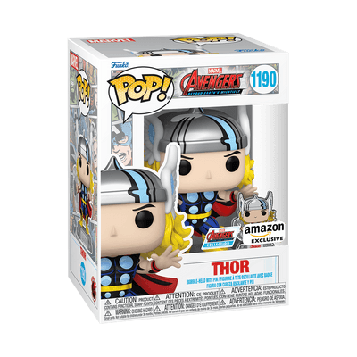 Funko Pop! Marvel Thor With Pin