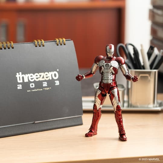 Shop it <a href=https://www.threezerohk.com/product/dlx-iron-man-mark-5/>here</a>