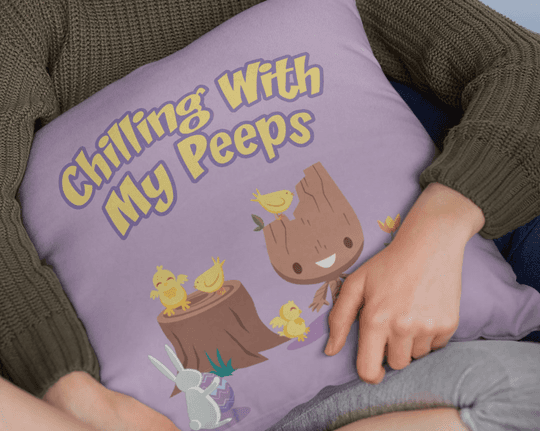 Groot Pillow