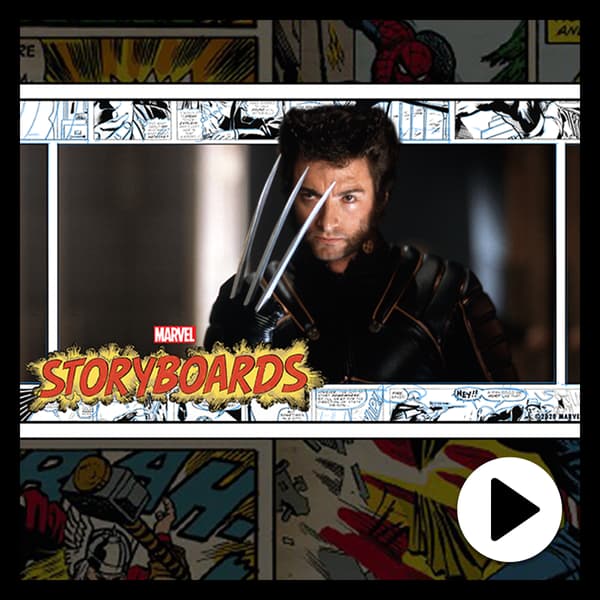 Marvel Insider Marvel's Storyboards Hugh Jackman's Wolverine Story