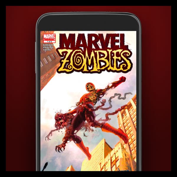 Marvel Insider Featured Reward Digital Comic Marvel Zombies (2005) #1