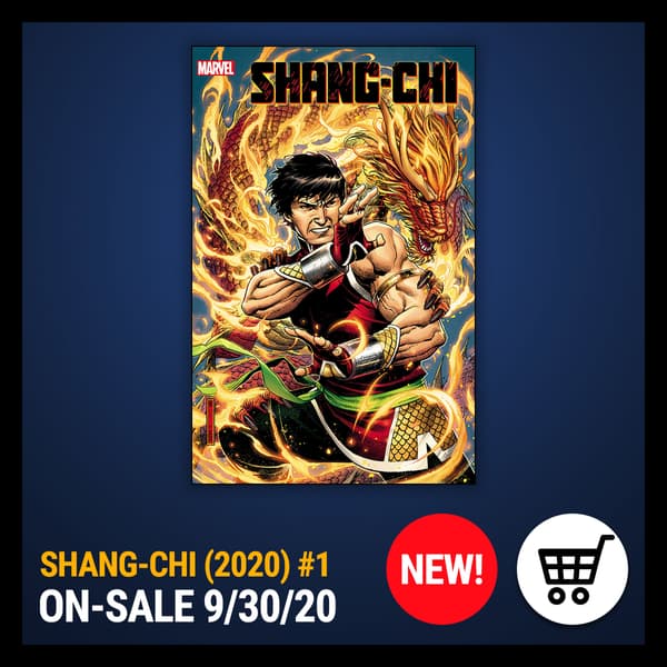 SHANG-CHI (2020) #1