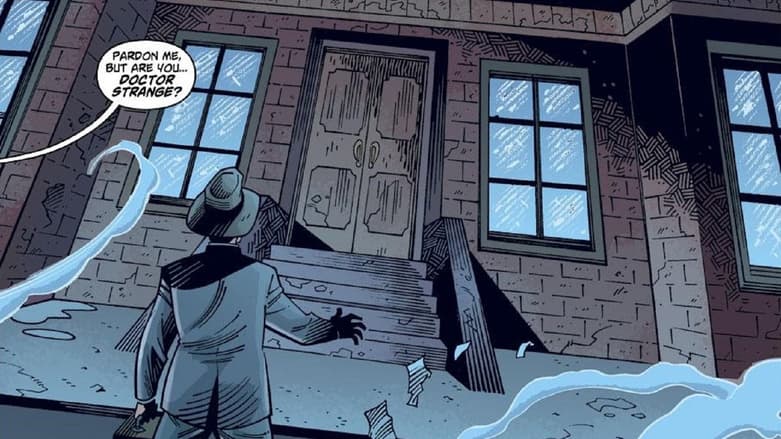 The Untold Tale of the Sanctum Sanctorum | Marvel