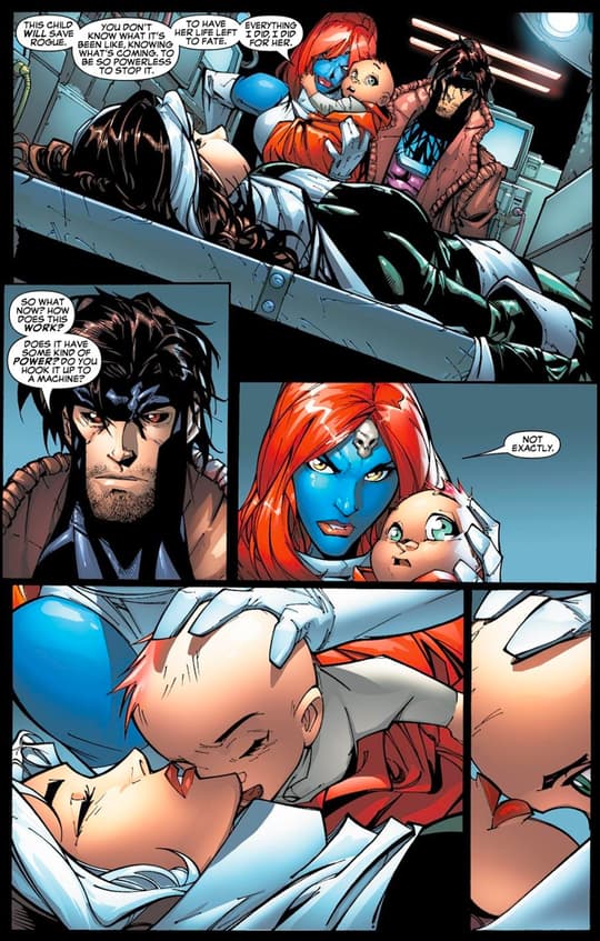 NEW X-MEN (2004) #46