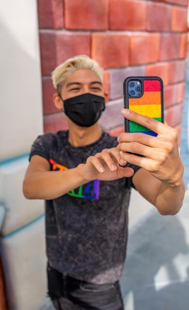 Rainbow Marvel Phone Case - Avengers / Shop Disney - coming soon!