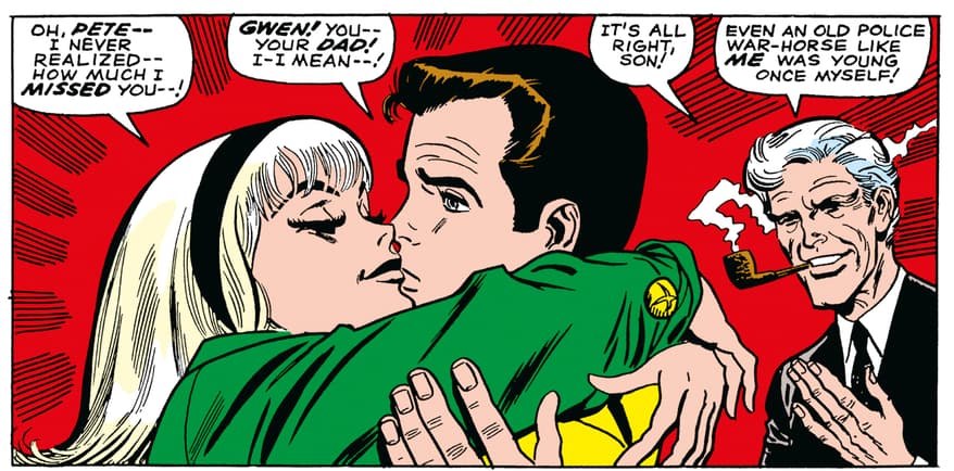 Gwen and Peter Kiss