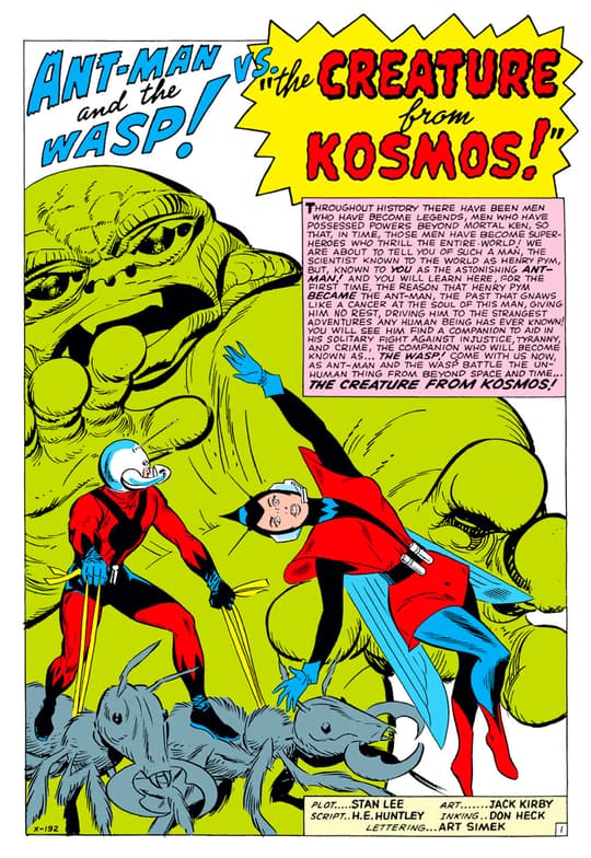 Ant-Man and the Wasp: The Creature from Kosmos