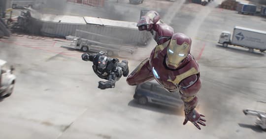 Iron Man and War Machine