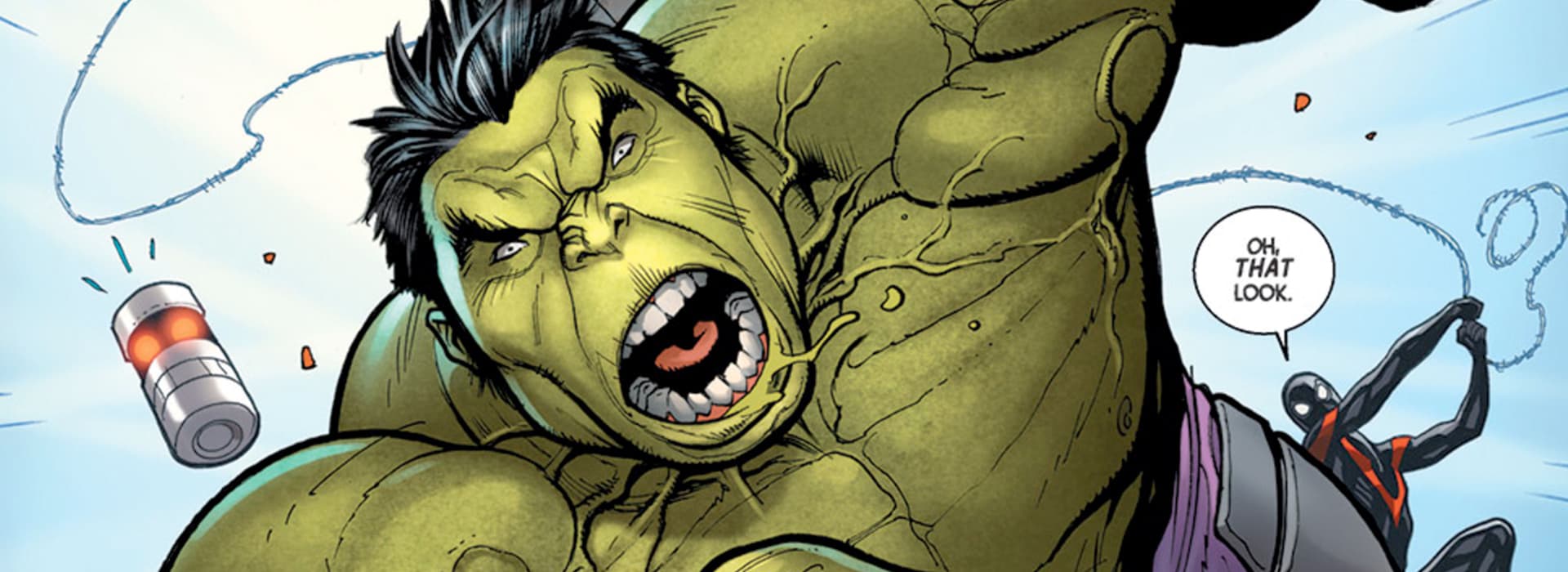 Amadeus Cho In Comics Full Report Page Divider