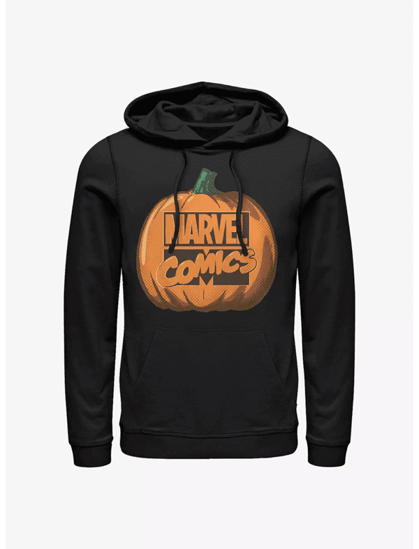 Marvel Logo Pumpkin Hoodie