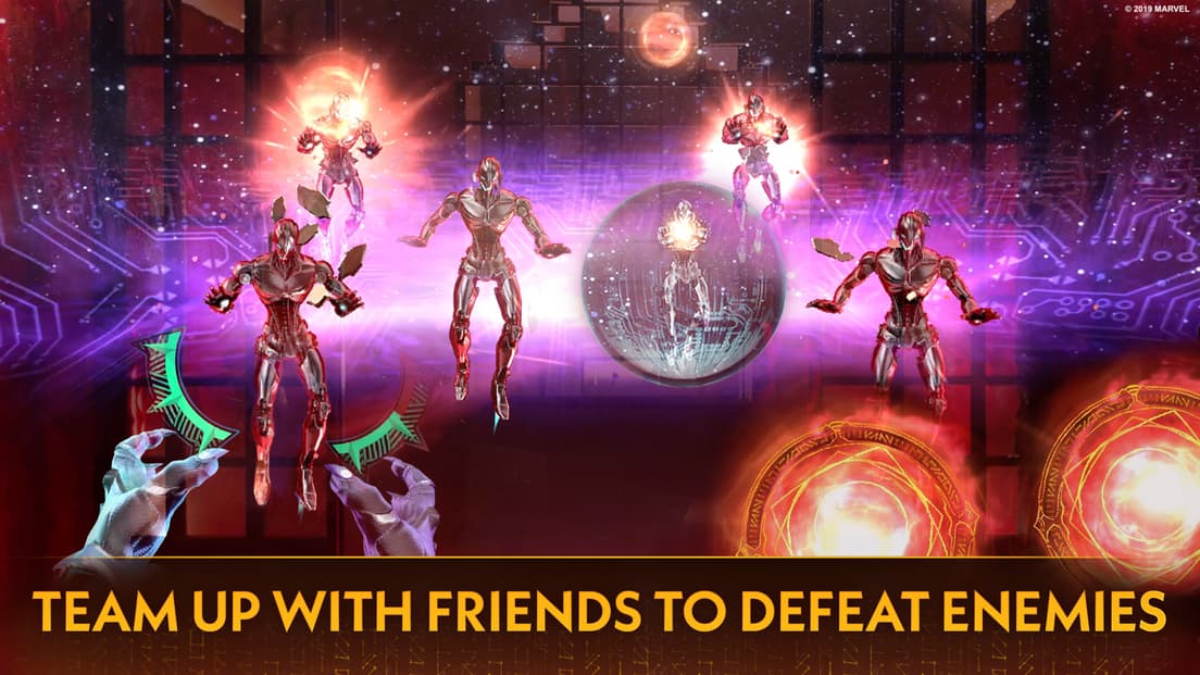 MARVEL Dimension of Heroes