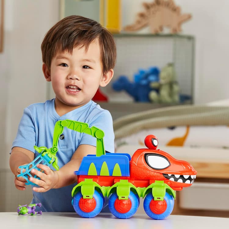 Spidey and his Amazing Friends Dino-Webs Crawler Vehicle