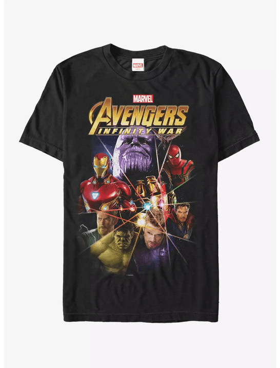 Marvel Avengers: Infinity War Prism T-Shirt