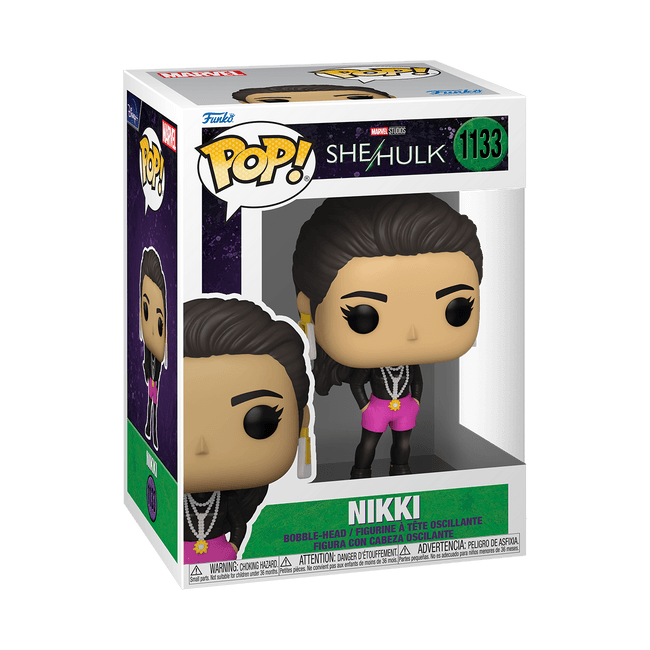 Nikki Ramos Funko