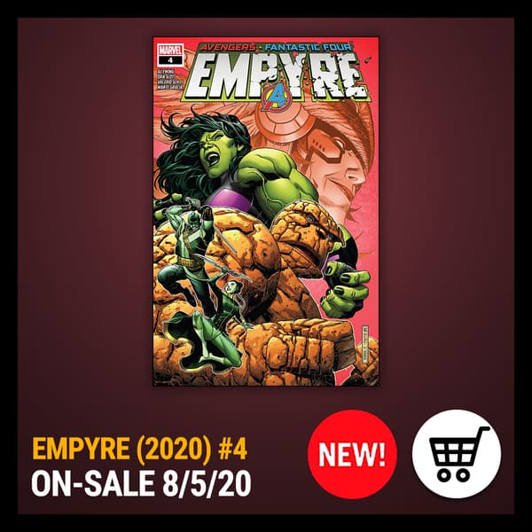 Marvel Insider EMPYRE (2020) #4