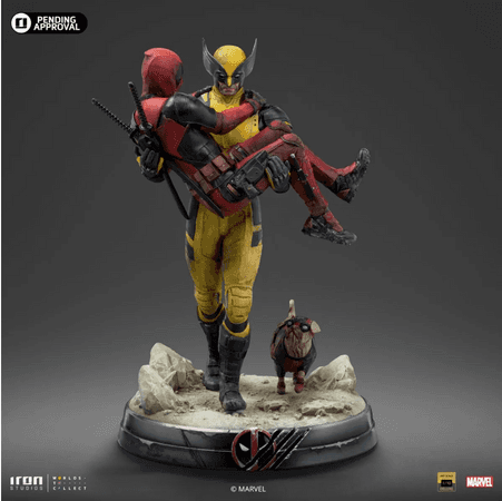 Digital Pre-Order - Deadpool and Wolverine Deluxe - Deadpool & Wolverine Movie - Art Scale 1/10 - Iron Studios