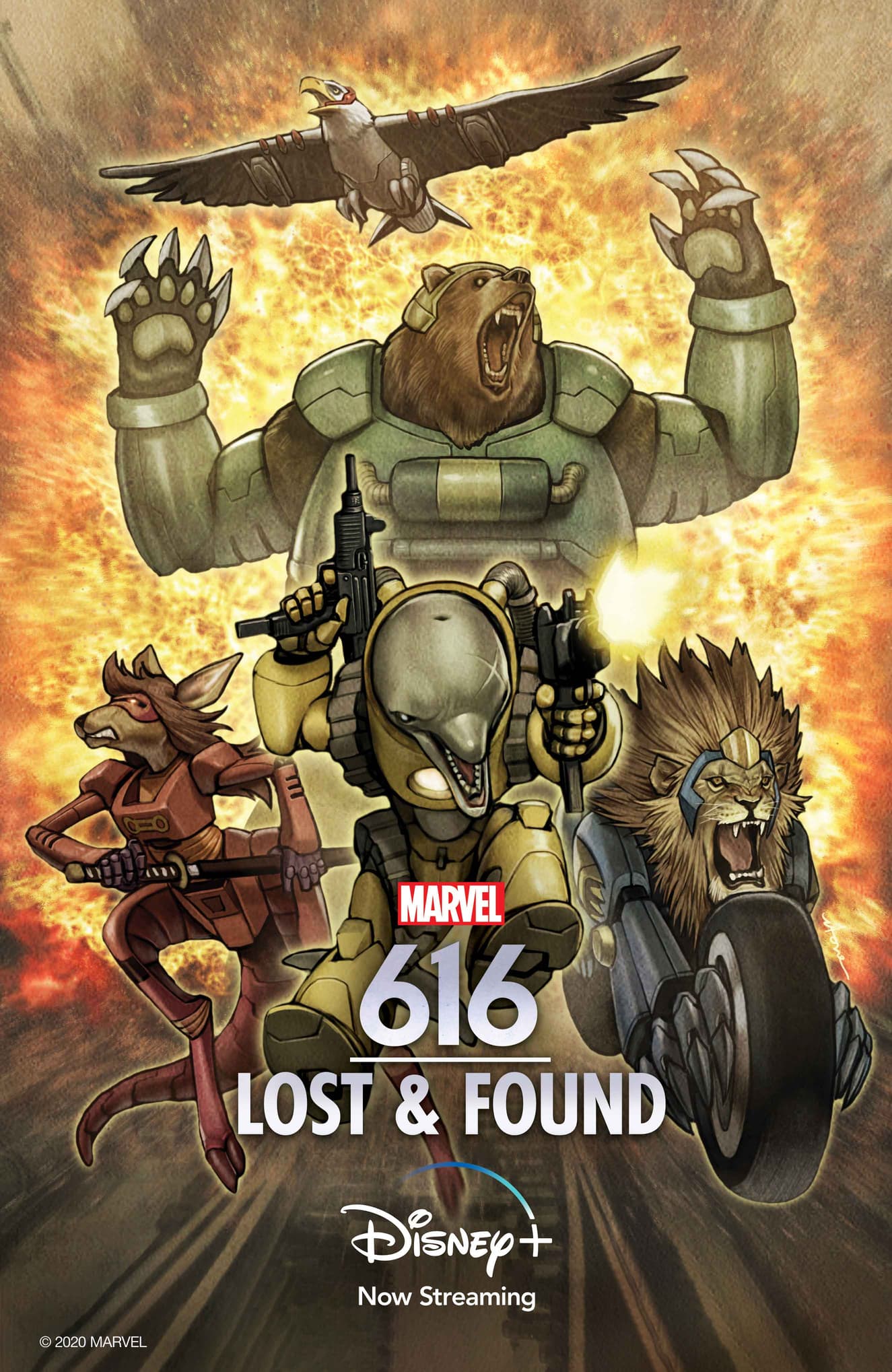 Marvel's 616 Lost and Found