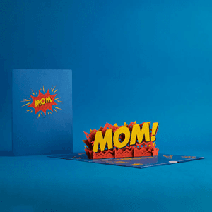 Lovepop Marvel's Avengers Legendary Mom Pop-Up Card