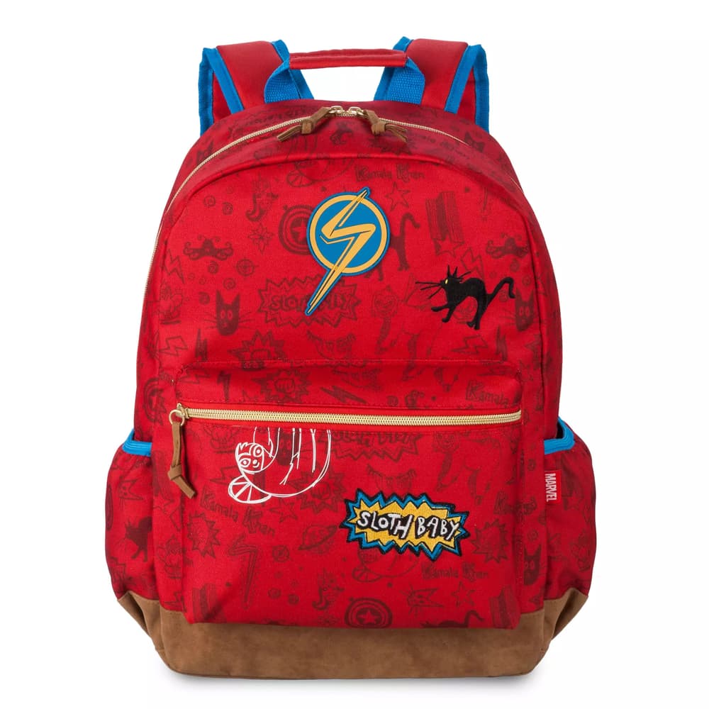 Ms. Marvel Backpack / shop it <a href=https://www.shopdisney.com/ms.-marvel-backpack-458145838116.html>here</a>