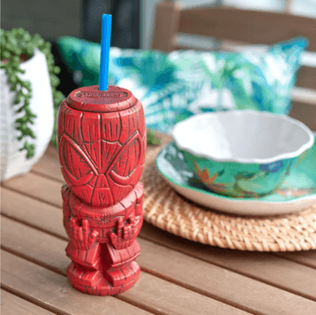 Beeline Creative Geeki Tikis Marvel Spider-Man Tumbler | Tiki Style Cup