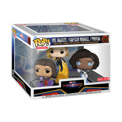 Funko Pop! Moment The Marvels
