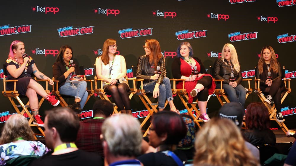 Women of Marvel NYCC 2018