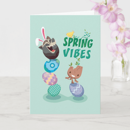 Spring Vibes Card