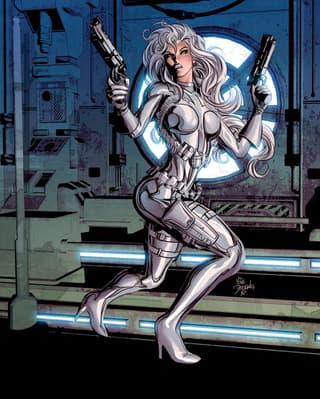 Silver Sable