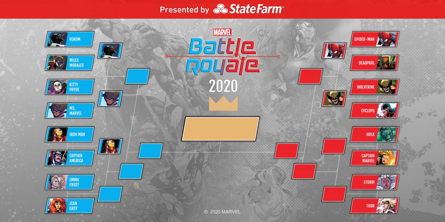 The Marvel Battle Royale 2020