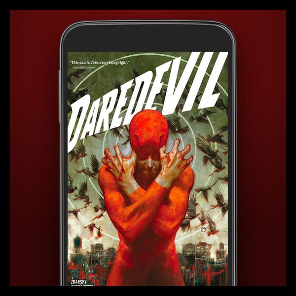 Marvel Insider DAREDEVIL BY CHIP ZDARSKY VOL. 1: KNOW FEAR Digital Comic Collection
