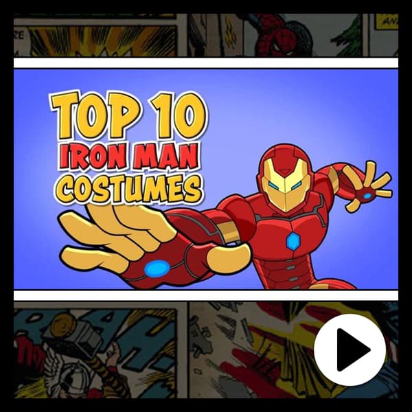 Marvel Insider Top 10 Iron Man Costumes