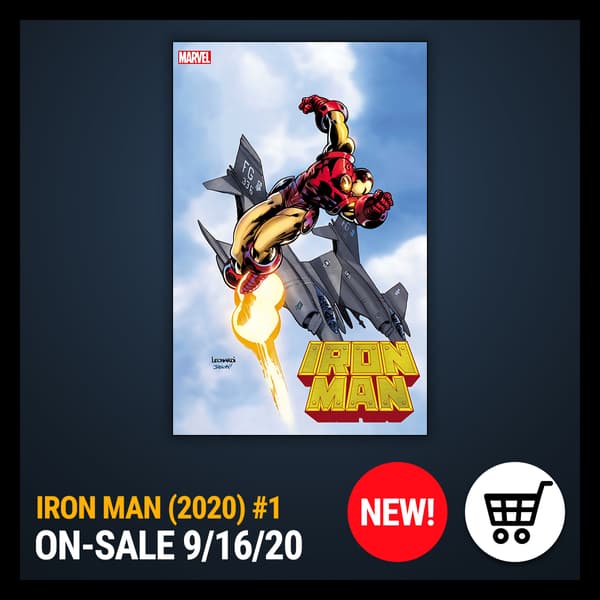 Marvel Insider Get the Comic of the Week IRON MAN (2020) #1