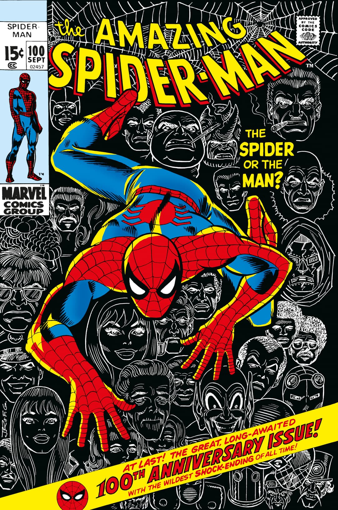 The Amazing Spider-Man vol. 1 #100