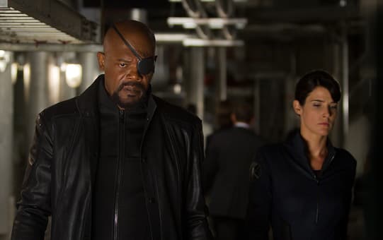 Hill with Nick Fury