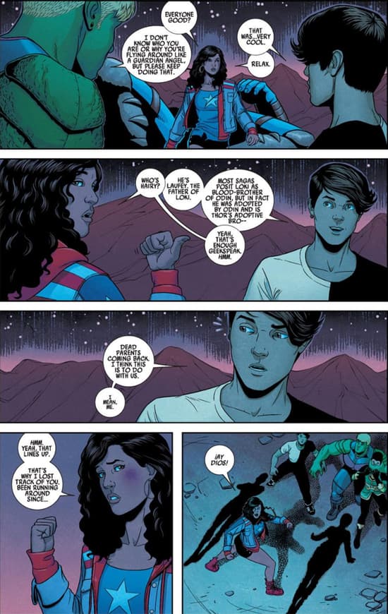 YOUNG AVENGERS (2013) #3, page 8