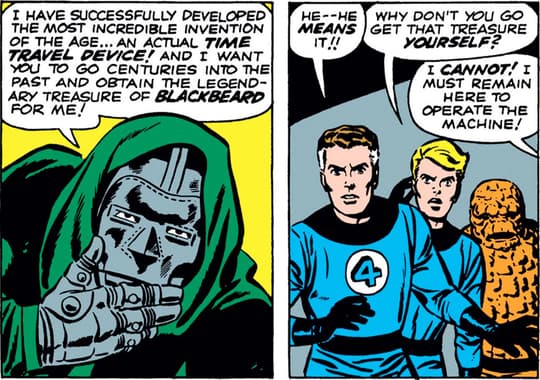 Doctor Doom and the Fantastic Four