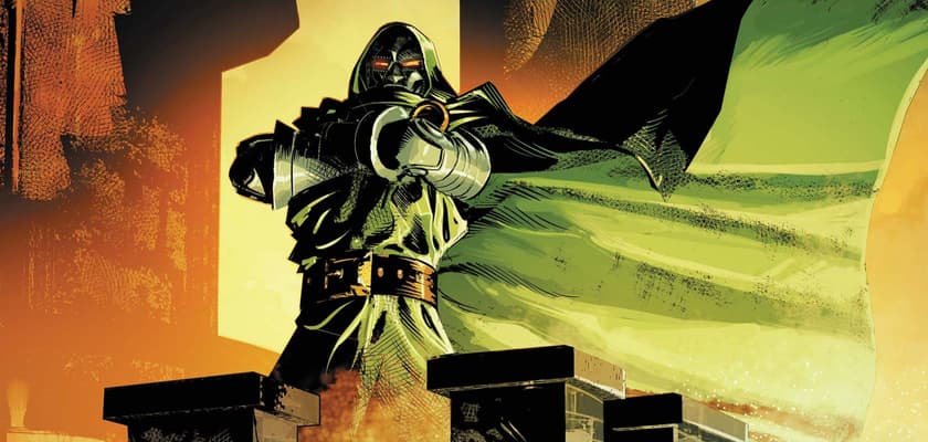 Doctor Doom Victor Von Doom In Comics Powers Enemies History Marvel