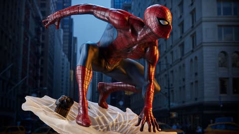 Creating Sideshow's Mark Brooks Spider-Man / Spider-Verse Statues