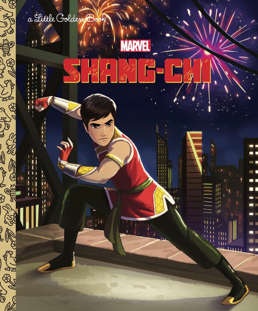 Shang-Chi Little Golden Book