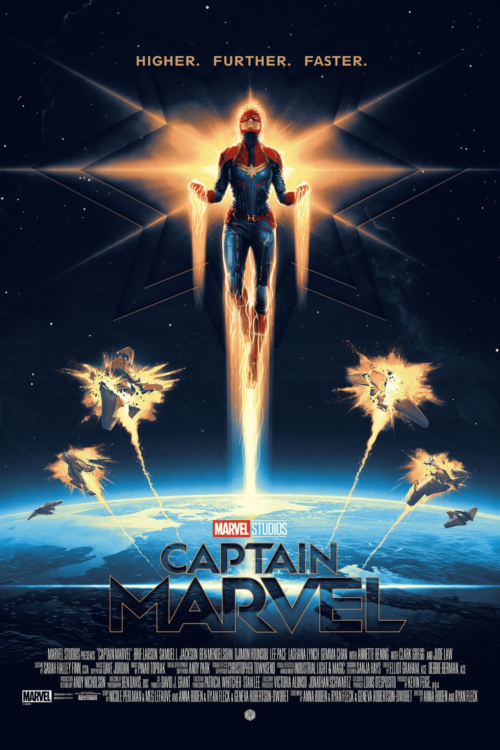 Captain Marvel by Matt Ferguson