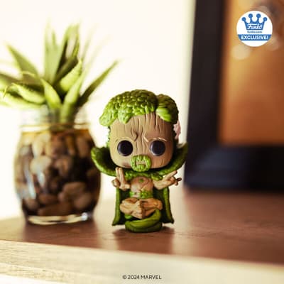 Marvel's 85th Anniversary We Are Groot Funko Pop! Groot as Doctor Strange