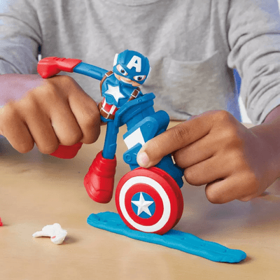 Play-Doh Marvel Figures Plus Pack