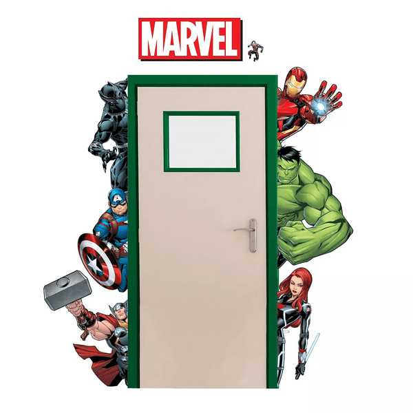 Eureka Marvel Go-Around Kit 3 Kits (EU-842661)