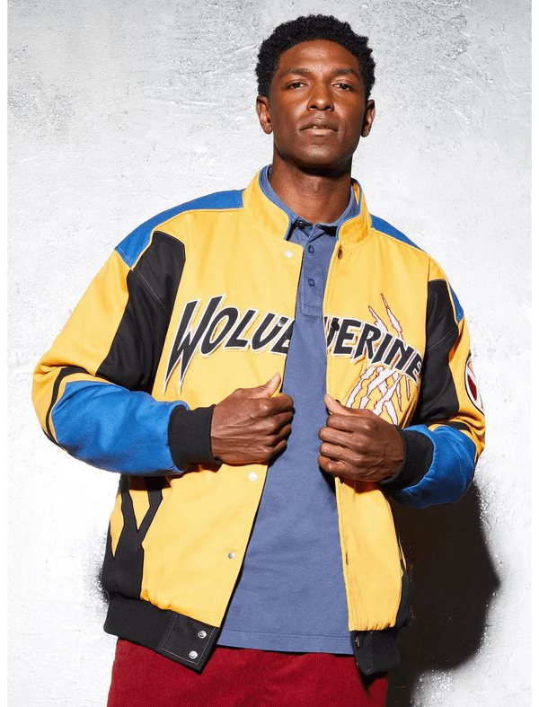 Marvel X-Men Wolverine Motocross Racing Jacket - BoxLunch Exclusive