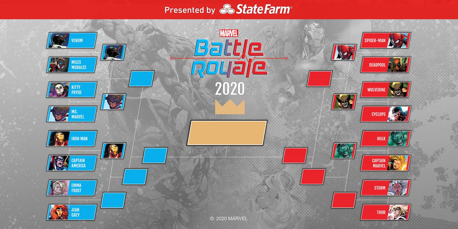 Marvel Battle Royale 2020