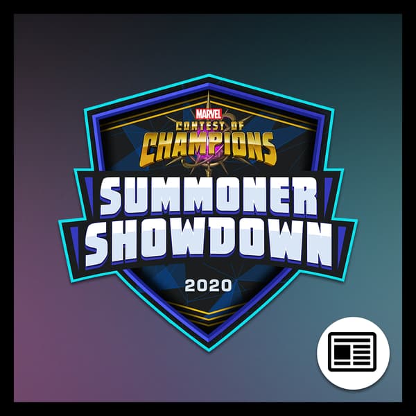 Marvel Insider Marvel Contest of Champions Summoner Showdown 2020 Tournament Announced