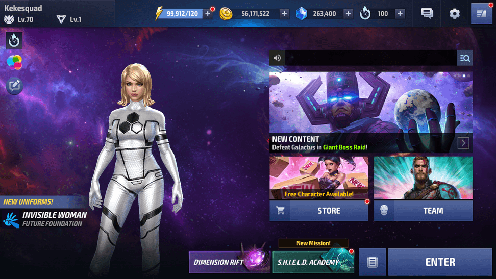 Marvel Future Fight