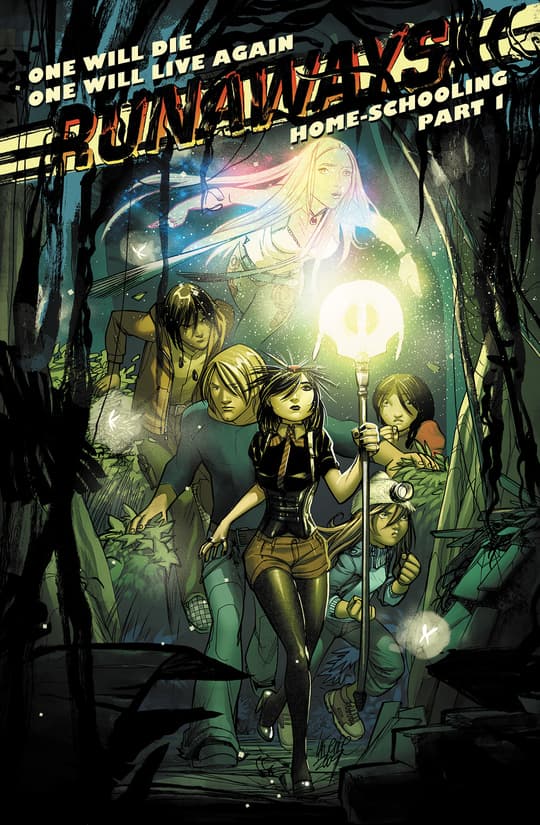 Runaways Comic Issue Cover
